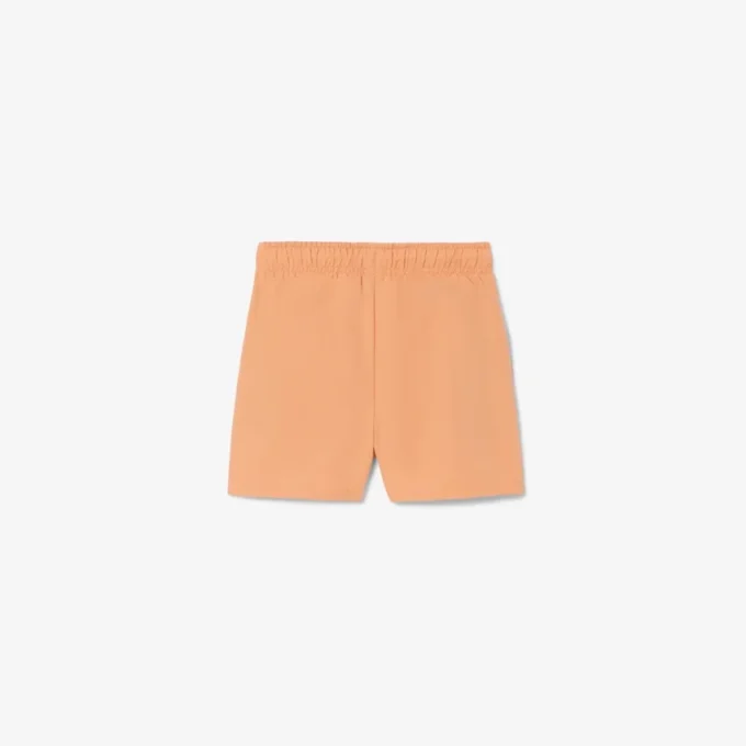 Einfarbige gefütterte Retroshorts Einfarbige gefütterte Retroshorts