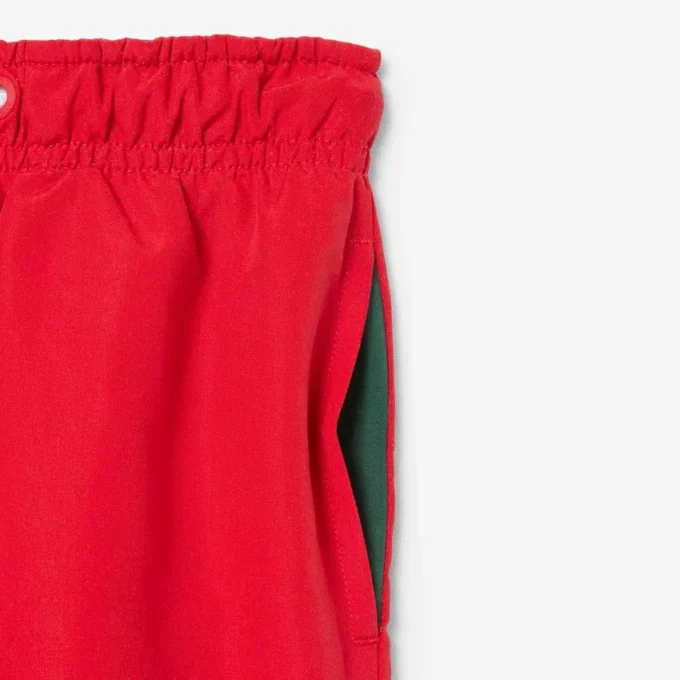 Einfarbige gefütterte Retroshorts Einfarbige gefütterte Retroshorts