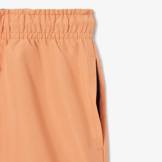 Einfarbige gefütterte Retroshorts Einfarbige gefütterte Retroshorts