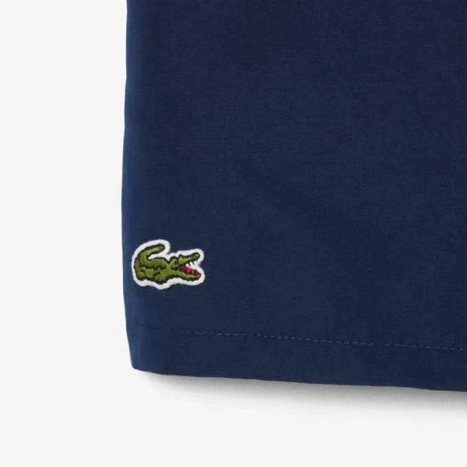 Einfarbige gefütterte Retroshorts Einfarbige gefütterte Retroshorts