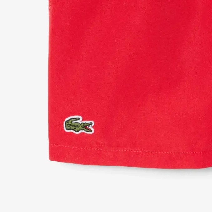 Einfarbige gefütterte Retroshorts Einfarbige gefütterte Retroshorts