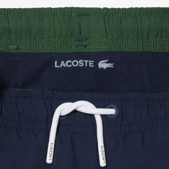 Einfarbige gefütterte Retroshorts Einfarbige gefütterte Retroshorts