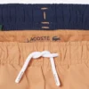 Einfarbige gefütterte Retroshorts Einfarbige gefütterte Retroshorts