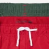 Einfarbige gefütterte Retroshorts Einfarbige gefütterte Retroshorts