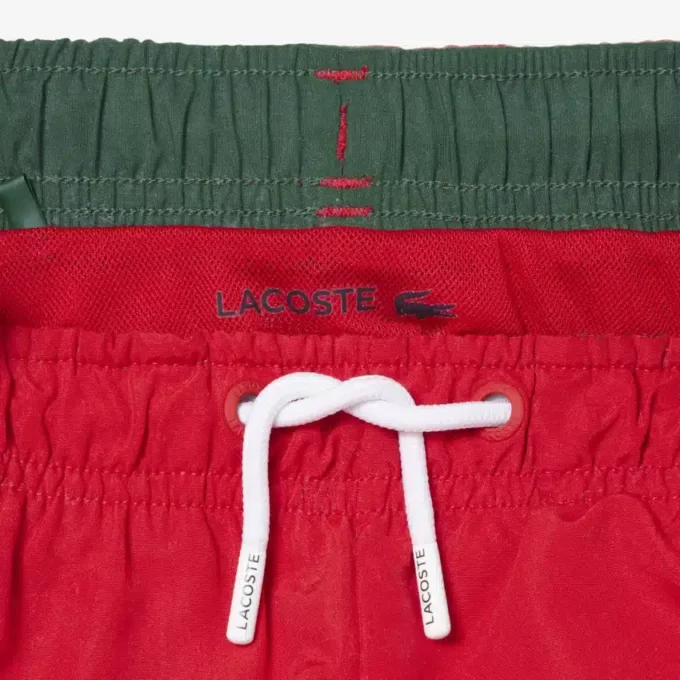 Einfarbige gefütterte Retroshorts Einfarbige gefütterte Retroshorts