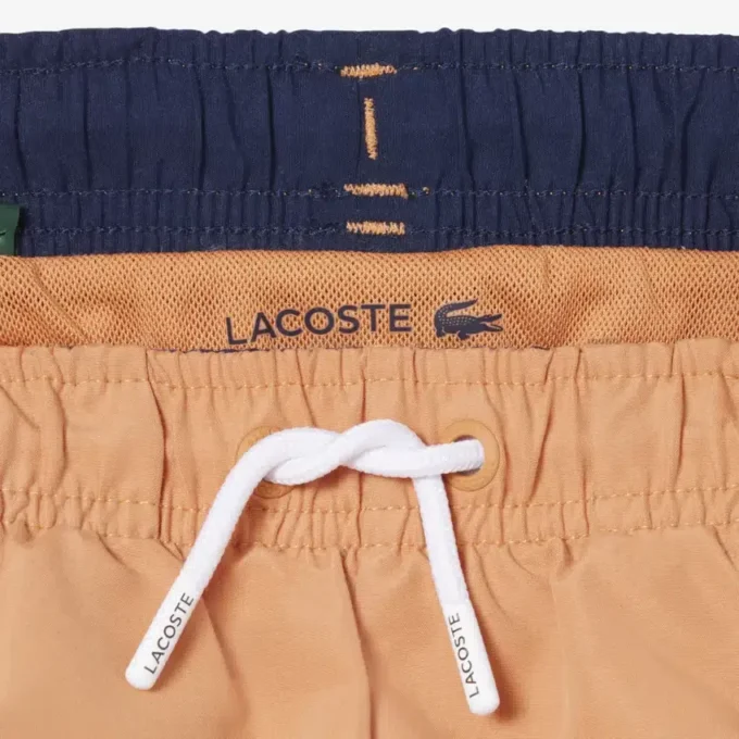 Einfarbige gefütterte Retroshorts Einfarbige gefütterte Retroshorts