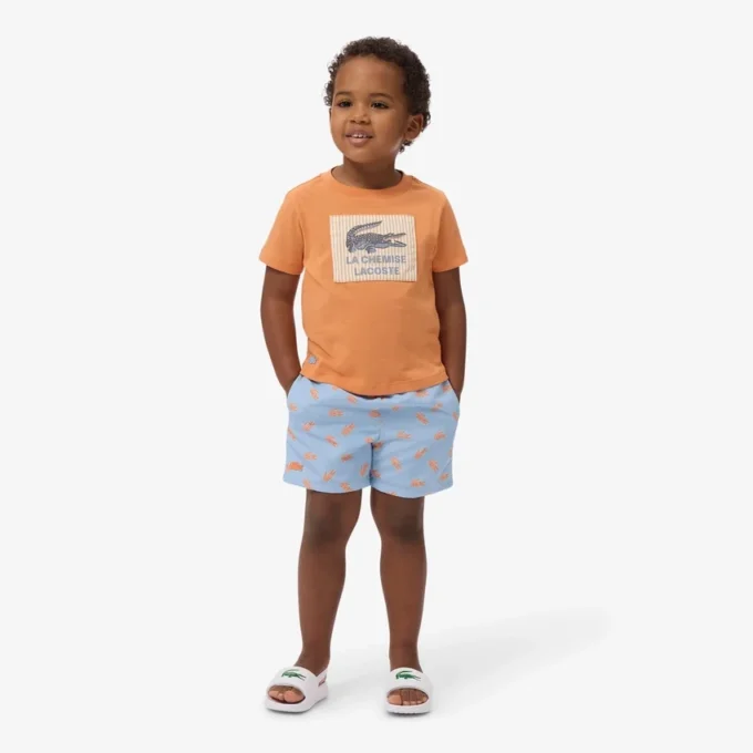 Einfarbige Retroshorts Einfarbige Retroshorts