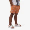Einfarbige Retroshorts Einfarbige Retroshorts