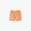 Einfarbige Retroshorts Einfarbige Retroshorts