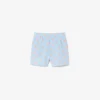 Einfarbige Retroshorts Einfarbige Retroshorts