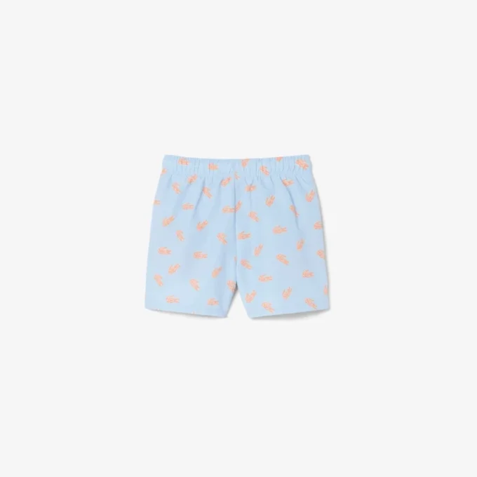 Einfarbige Retroshorts Einfarbige Retroshorts