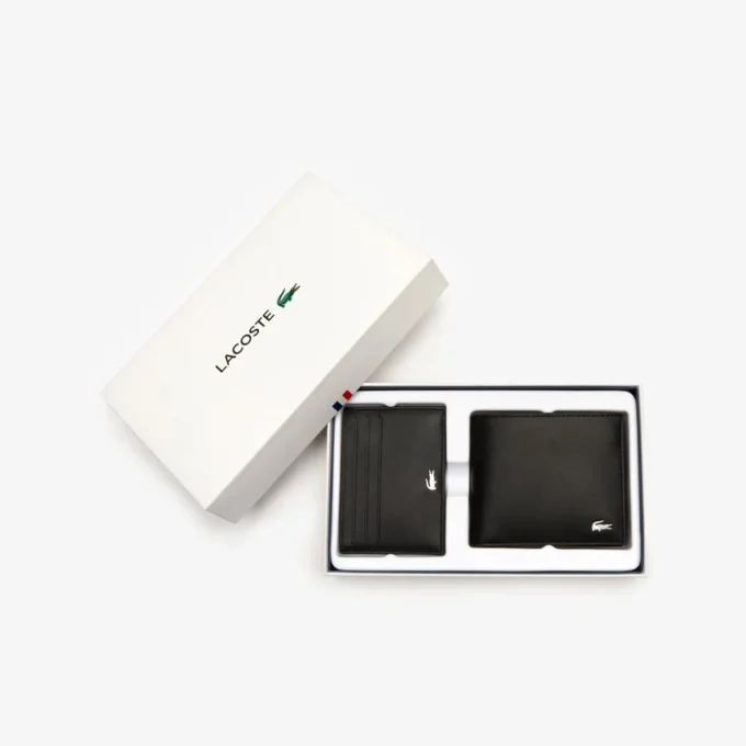 Fg Leder-Geldbörse & Kartenetui-Geschenkset Fg Leder-Geldbörse & Kartenetui-Geschenkset