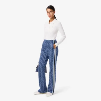 Flared-Sweathose für Damen mit Monogramm