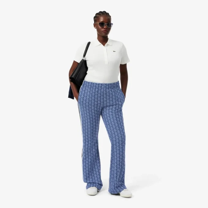 Flared-Sweathose für Damen mit Monogramm Flared-Sweathose für Damen mit Monogramm