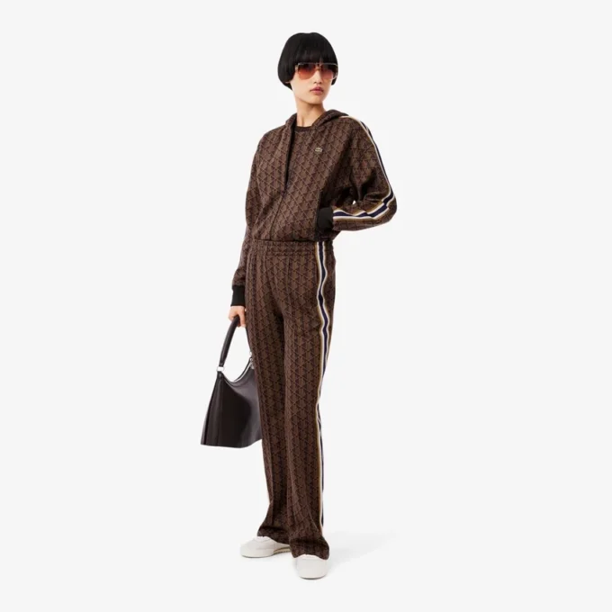 Flared-Sweathose für Damen mit Monogramm Flared-Sweathose für Damen mit Monogramm