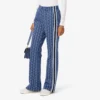 Flared-Sweathose für Damen mit Monogramm Flared-Sweathose für Damen mit Monogramm