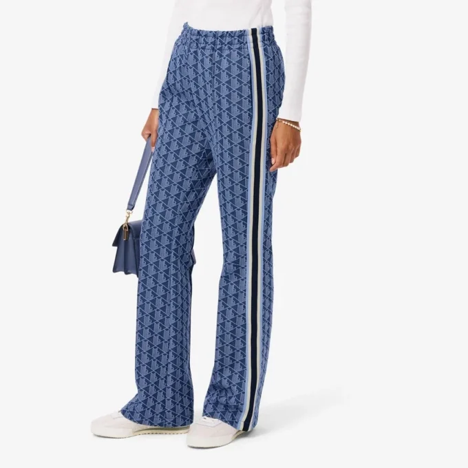 Flared-Sweathose für Damen mit Monogramm Flared-Sweathose für Damen mit Monogramm
