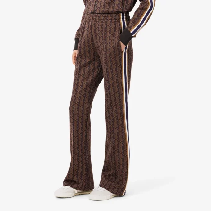 Flared-Sweathose für Damen mit Monogramm Flared-Sweathose für Damen mit Monogramm
