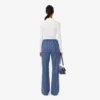 Flared-Sweathose für Damen mit Monogramm Flared-Sweathose für Damen mit Monogramm