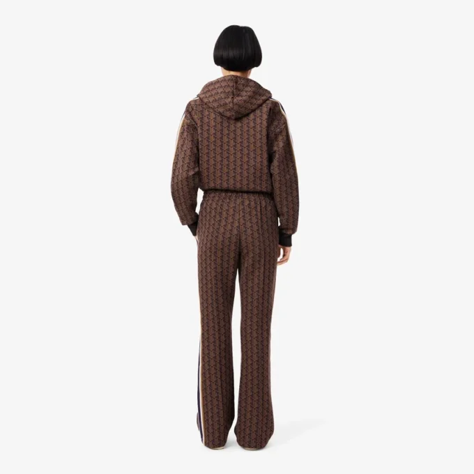 Flared-Sweathose für Damen mit Monogramm Flared-Sweathose für Damen mit Monogramm