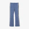 Flared-Sweathose für Damen mit Monogramm Flared-Sweathose für Damen mit Monogramm