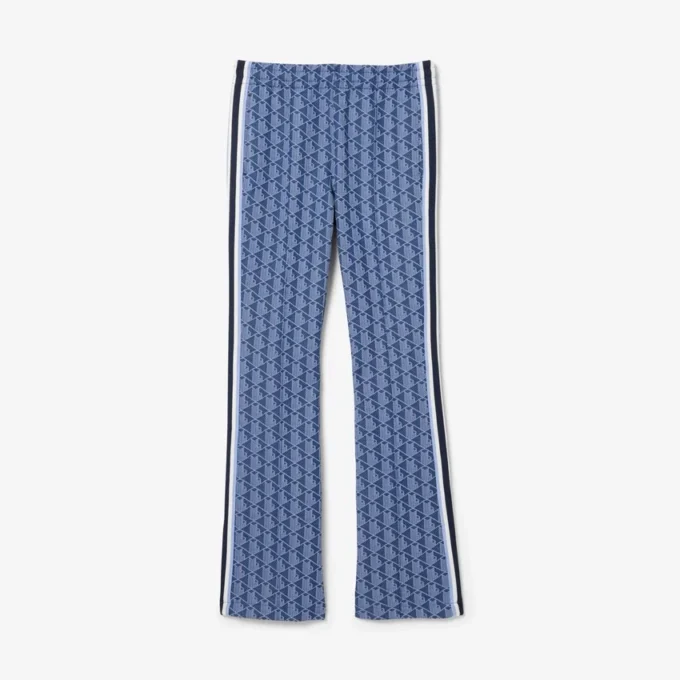 Flared-Sweathose für Damen mit Monogramm Flared-Sweathose für Damen mit Monogramm
