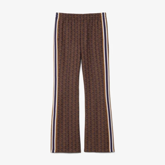 Flared-Sweathose für Damen mit Monogramm Flared-Sweathose für Damen mit Monogramm