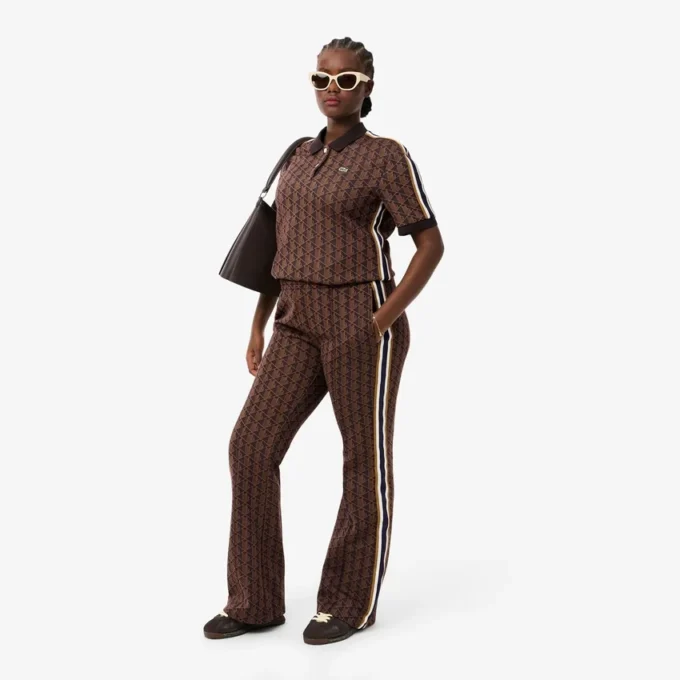 Flared-Sweathose für Damen mit Monogramm Flared-Sweathose für Damen mit Monogramm