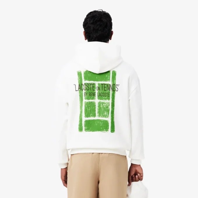 Fleece-Hoodie mit Mehrfachdruck Fleece-Hoodie mit Mehrfachdruck