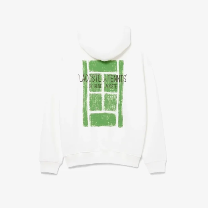 Fleece-Hoodie mit Mehrfachdruck Fleece-Hoodie mit Mehrfachdruck