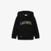 Fleece-Hoodie mit Stickerei Fleece-Hoodie mit Stickerei