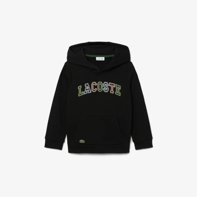 Fleece-Hoodie mit Stickerei Fleece-Hoodie mit Stickerei