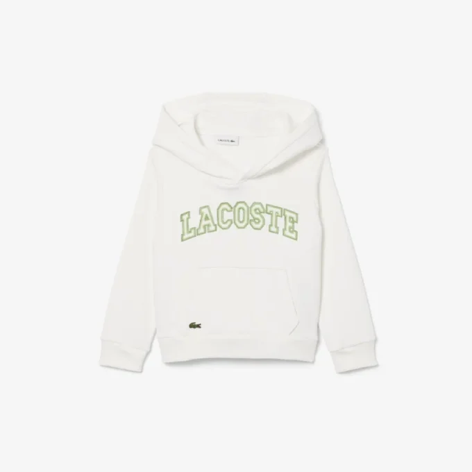 Fleece-Hoodie mit Stickerei Fleece-Hoodie mit Stickerei