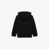 Fleece-Hoodie mit Stickerei Fleece-Hoodie mit Stickerei