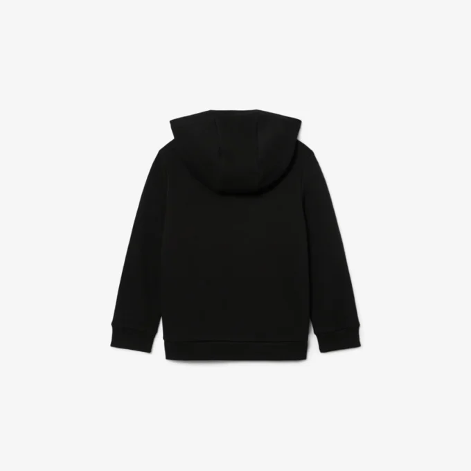 Fleece-Hoodie mit Stickerei Fleece-Hoodie mit Stickerei