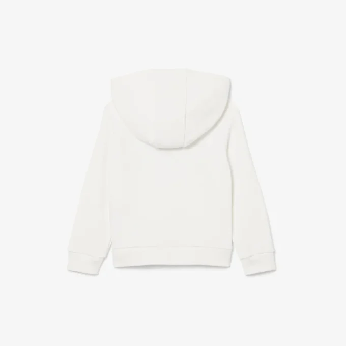 Fleece-Hoodie mit Stickerei Fleece-Hoodie mit Stickerei