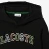 Fleece-Hoodie mit Stickerei Fleece-Hoodie mit Stickerei