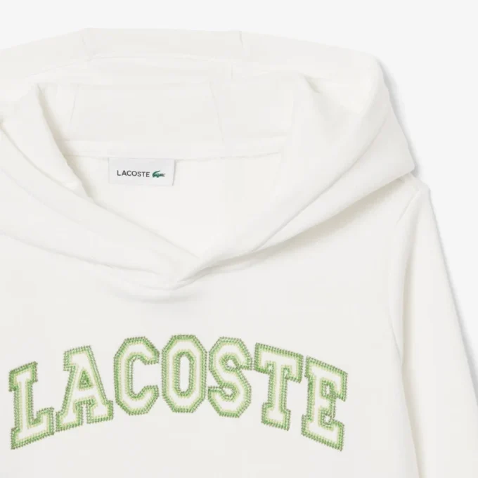 Fleece-Hoodie mit Stickerei Fleece-Hoodie mit Stickerei