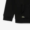 Fleece-Hoodie mit Stickerei Fleece-Hoodie mit Stickerei