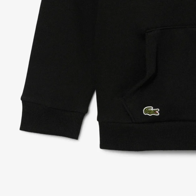Fleece-Hoodie mit Stickerei Fleece-Hoodie mit Stickerei