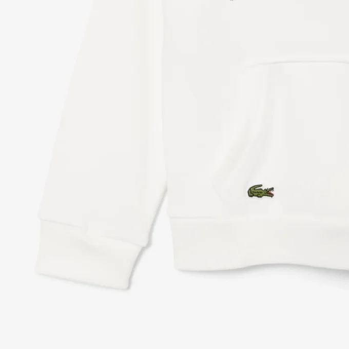 Fleece-Hoodie mit Stickerei Fleece-Hoodie mit Stickerei