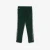 Fleece-Jogginghose für Jungen mit Streifenakzenten Fleece-Jogginghose für Jungen mit Streifenakzenten