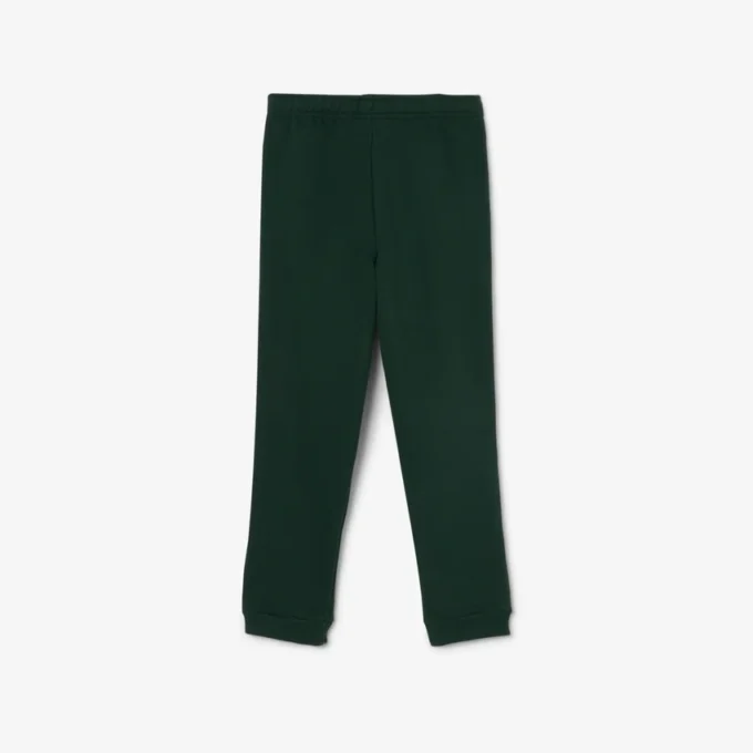 Fleece-Jogginghose für Jungen mit Streifenakzenten Fleece-Jogginghose für Jungen mit Streifenakzenten