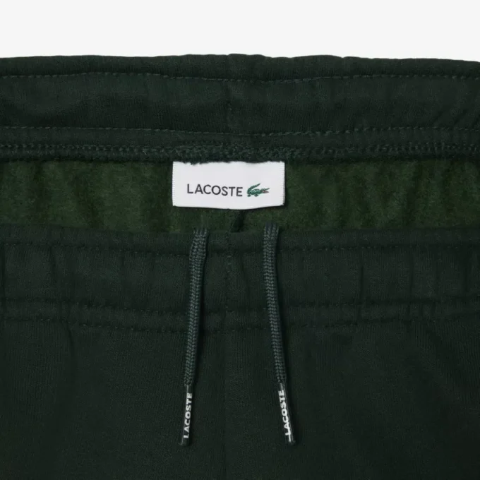 Fleece-Jogginghose für Jungen mit Streifenakzenten Fleece-Jogginghose für Jungen mit Streifenakzenten