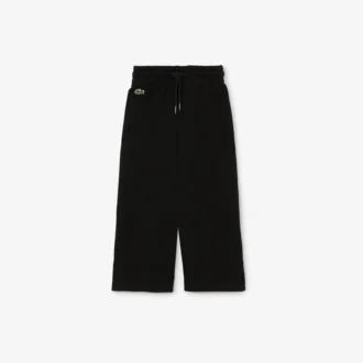 Fleece-Jogginghose für Mädchen mit ausgestelltem Bein Fleece-Jogginghose für Mädchen mit ausgestelltem Bein