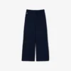 Fleece-Jogginghose für Mädchen mit ausgestelltem Bein Fleece-Jogginghose für Mädchen mit ausgestelltem Bein