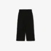Fleece-Jogginghose für Mädchen mit ausgestelltem Bein Fleece-Jogginghose für Mädchen mit ausgestelltem Bein