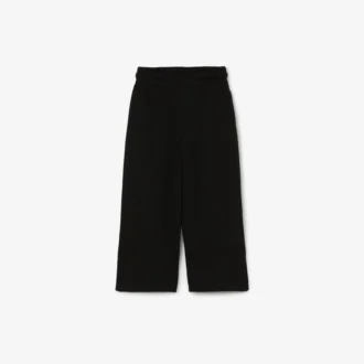 Fleece-Jogginghose für Mädchen mit ausgestelltem Bein Fleece-Jogginghose für Mädchen mit ausgestelltem Bein