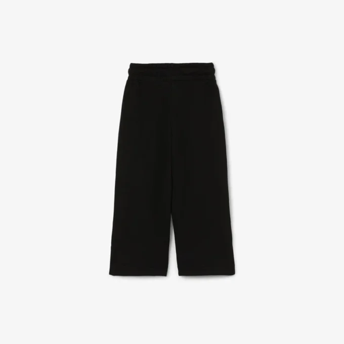 Fleece-Jogginghose für Mädchen mit ausgestelltem Bein Fleece-Jogginghose für Mädchen mit ausgestelltem Bein