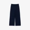 Fleece-Jogginghose für Mädchen mit ausgestelltem Bein Fleece-Jogginghose für Mädchen mit ausgestelltem Bein